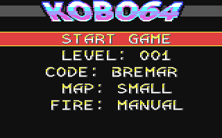 Kobo64 (Homebrew) — Title screen